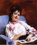 Raimundo Madrazo Fond Memories oil